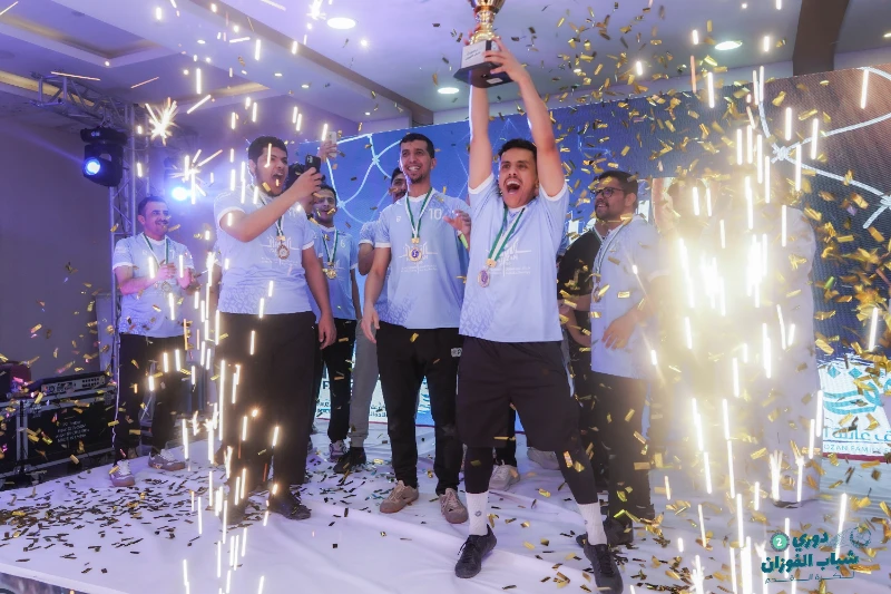 دوري شباب الفوزان الثاني