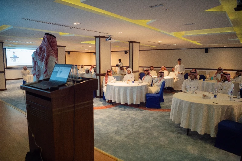 شباب الفوزان في معسكر وجهة